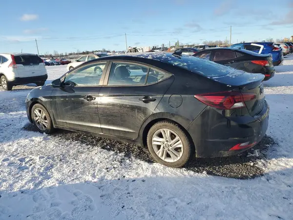KMHD84LF0LU003541 2020 HYUNDAI ELANTRA - Image 2