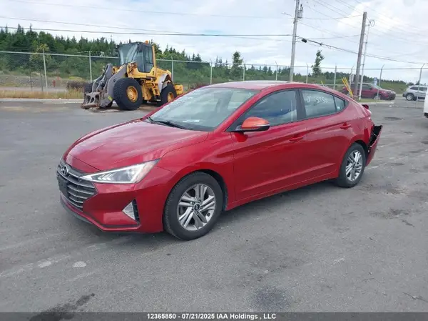 KMHD84LF0LU007055 2020 HYUNDAI ELANTRA - Image 2