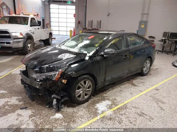 KMHD84LF0LU008304 2020 HYUNDAI ELANTRA - Image 2