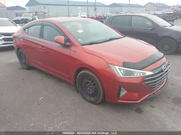 KMHD84LF0LU008450 2020 HYUNDAI ELANTRA - Image 1