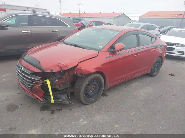 KMHD84LF0LU008450 2020 HYUNDAI ELANTRA - Image 2