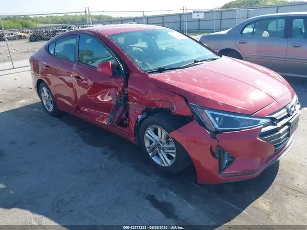 KMHD84LF0LU009128 2020 HYUNDAI ELANTRA - Image 1