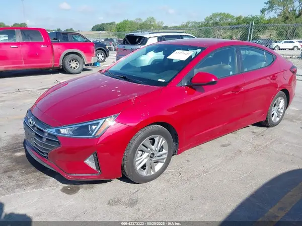 KMHD84LF0LU009128 2020 HYUNDAI ELANTRA - Image 2