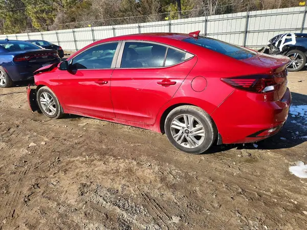 KMHD84LF0LU021859 2020 HYUNDAI ELANTRA - Image 2