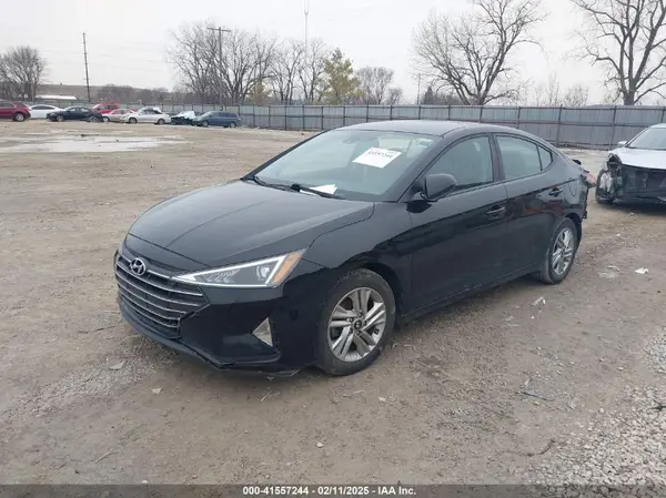 KMHD84LF0LU022493 2020 HYUNDAI ELANTRA - Image 2