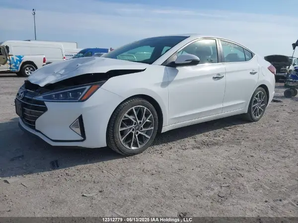 KMHD84LF0LU029055 2020 HYUNDAI ELANTRA - Image 2