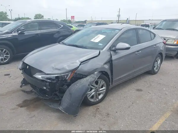 KMHD84LF0LU030125 2020 HYUNDAI ELANTRA - Image 2