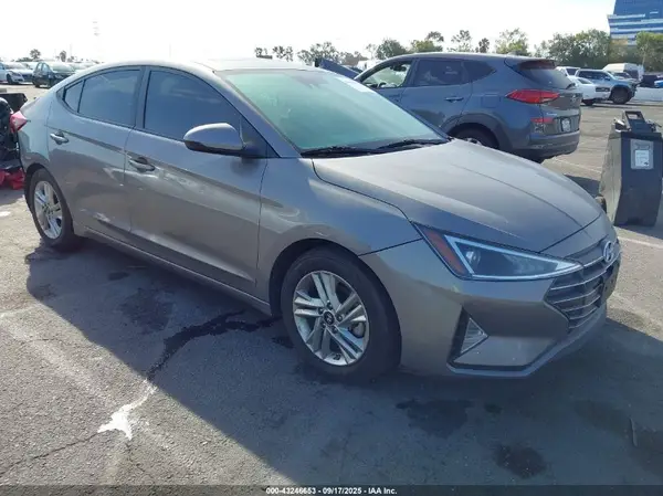 KMHD84LF0LU033848 2020 HYUNDAI ELANTRA - Image 1