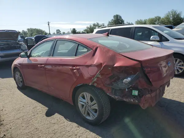 KMHD84LF0LU034465 2020 HYUNDAI ELANTRA - Image 2