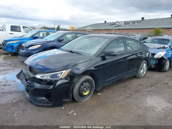 KMHD84LF0LU038645 2020 HYUNDAI ELANTRA - Image 2