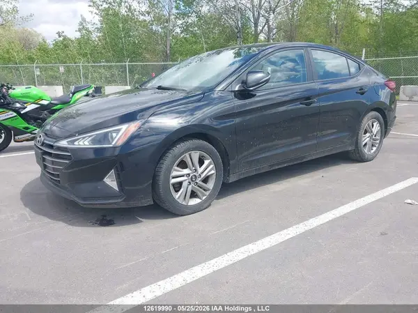 KMHD84LF0LU041349 2020 HYUNDAI ELANTRA - Image 2