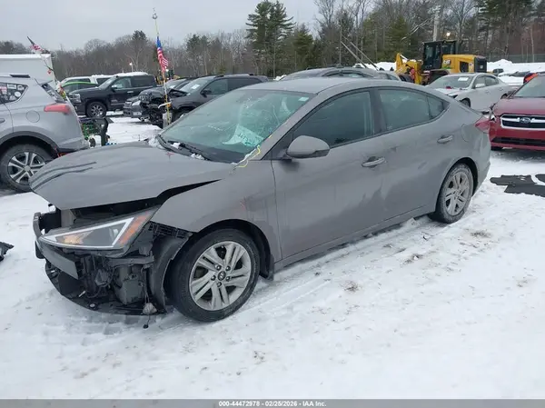 KMHD84LF0LU057258 2020 HYUNDAI ELANTRA - Image 2