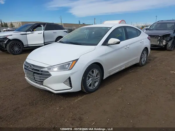 KMHD84LF0LU059902 2020 HYUNDAI ELANTRA - Image 2