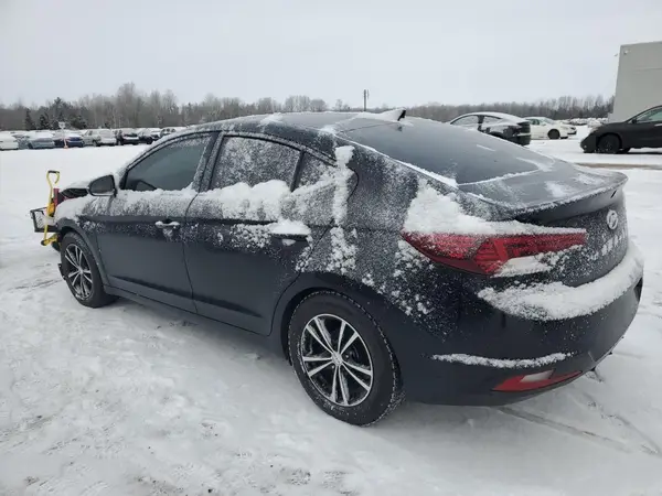KMHD84LF0LU060886 2020 HYUNDAI ELANTRA - Image 2