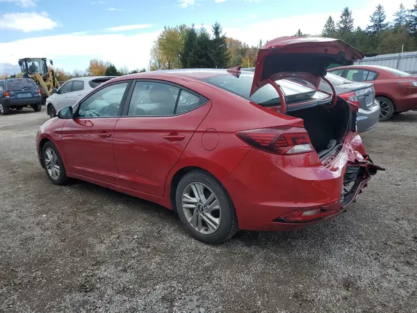 KMHD84LF0LU063027 2020 HYUNDAI ELANTRA - Image 2