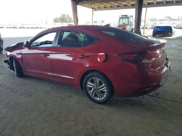 KMHD84LF0LU071760 2020 HYUNDAI ELANTRA - Image 2