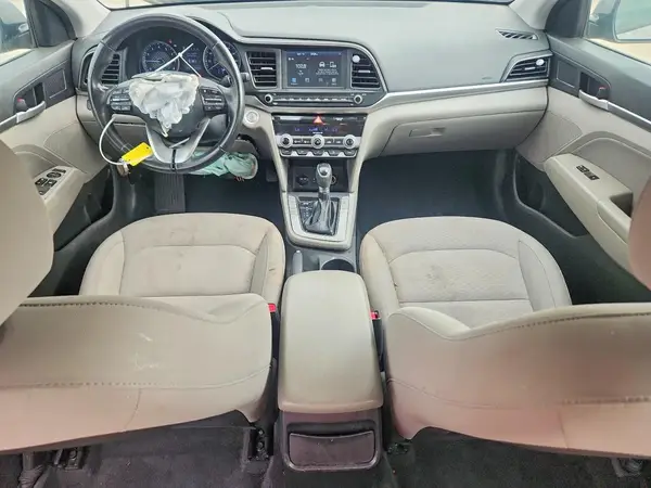 KMHD84LF0LU073704 2020 HYUNDAI ELANTRA - Image 8