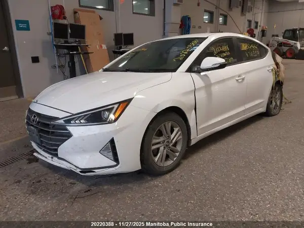 KMHD84LF0LU074609 2020 HYUNDAI ELANTRA - Image 2