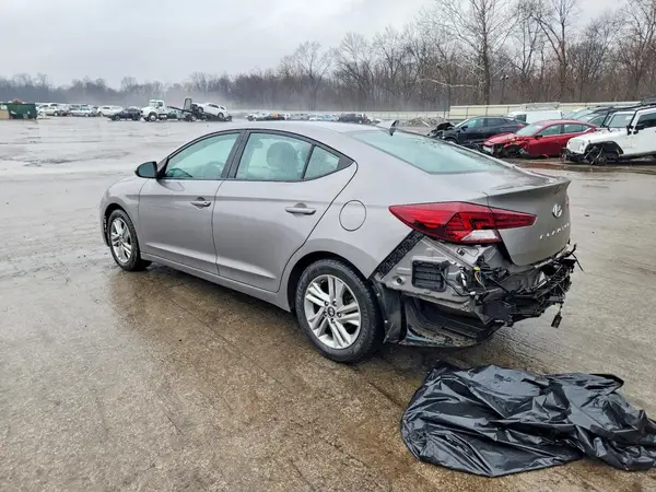 KMHD84LF0LU076795 2020 HYUNDAI ELANTRA - Image 2