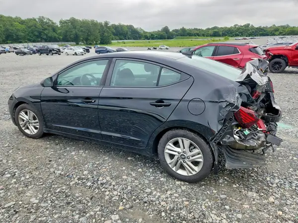 KMHD84LF0LU077686 2020 HYUNDAI ELANTRA - Image 2