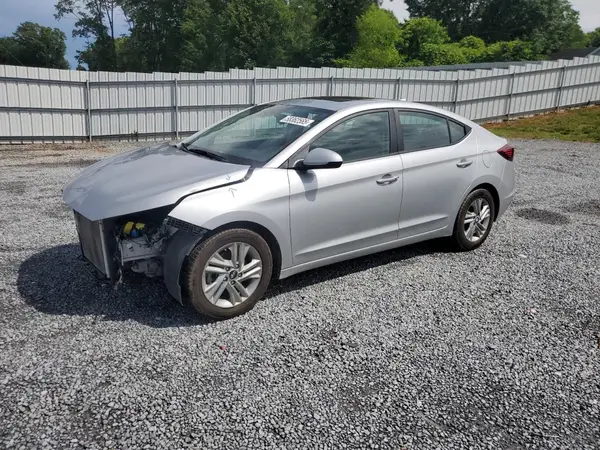 KMHD84LF0LU080085 2020 HYUNDAI ELANTRA - Image 1