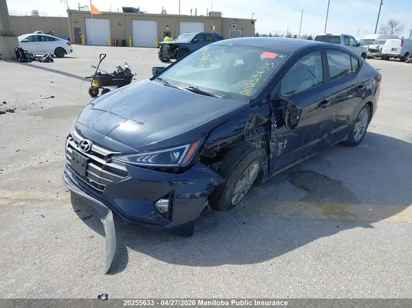 KMHD84LF0LU082452 2020 HYUNDAI ELANTRA - Image 2