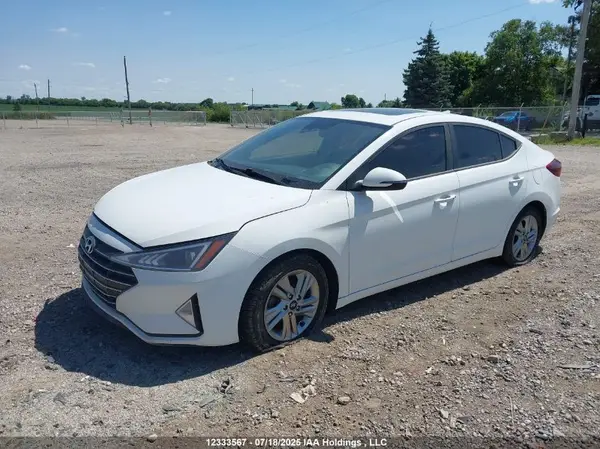 KMHD84LF0LU089983 2020 HYUNDAI ELANTRA - Image 2