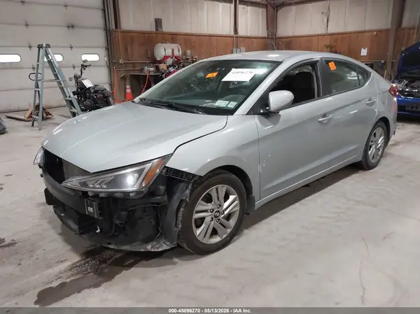KMHD84LF0LU092267 2020 HYUNDAI ELANTRA - Image 2