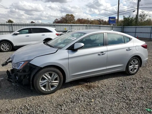 KMHD84LF0LU092740 2020 HYUNDAI ELANTRA - Image 1