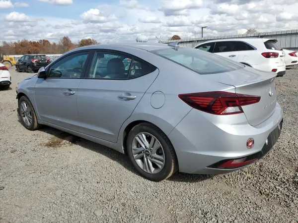 KMHD84LF0LU092740 2020 HYUNDAI ELANTRA - Image 2