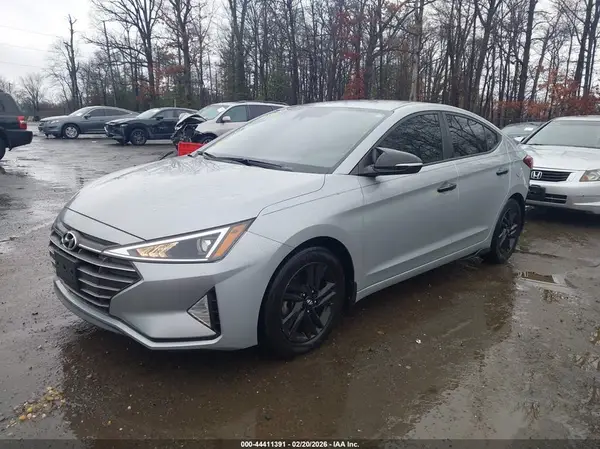 KMHD84LF0LU093029 2020 HYUNDAI ELANTRA - Image 2