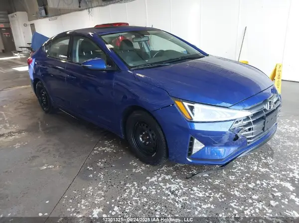 KMHD84LF0LU104322 2020 HYUNDAI ELANTRA - Image 1