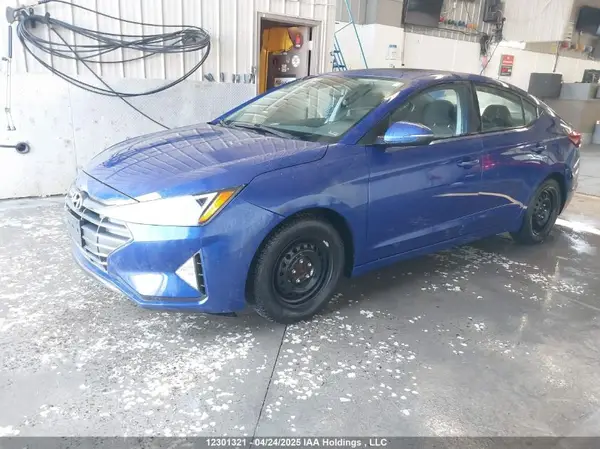 KMHD84LF0LU104322 2020 HYUNDAI ELANTRA - Image 2