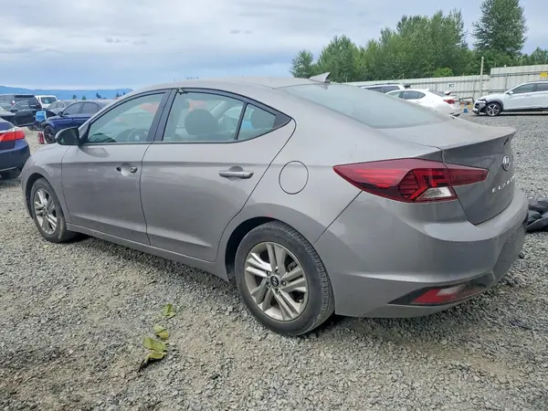 KMHD84LF0LU105826 2020 HYUNDAI ELANTRA - Image 2