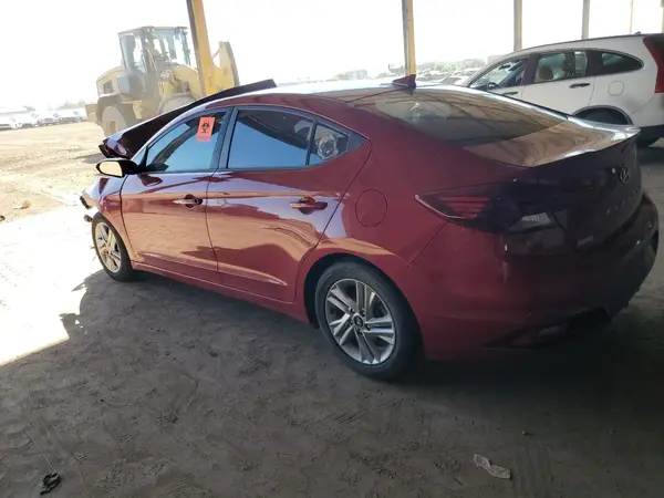 KMHD84LF0LU106023 2020 HYUNDAI ELANTRA - Image 2