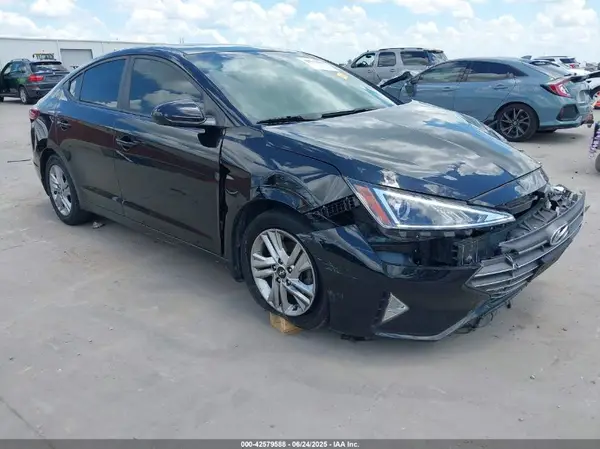 KMHD84LF0LU107785 2020 HYUNDAI ELANTRA - Image 1