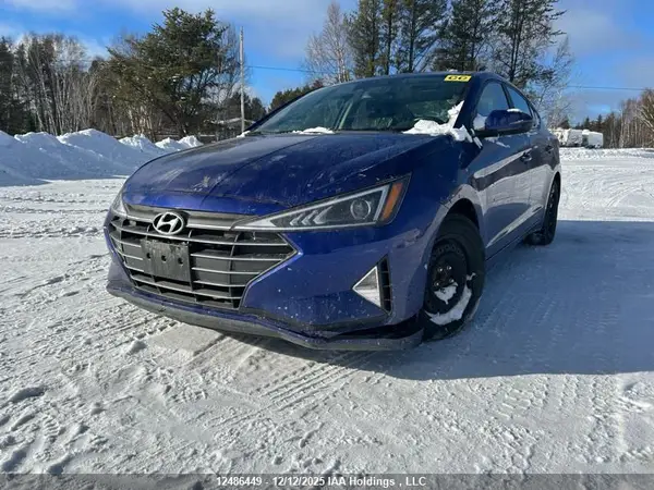 KMHD84LF0LU108614 2020 HYUNDAI ELANTRA - Image 2