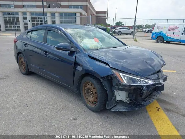 KMHD84LF0LU110797 2020 HYUNDAI ELANTRA - Image 1
