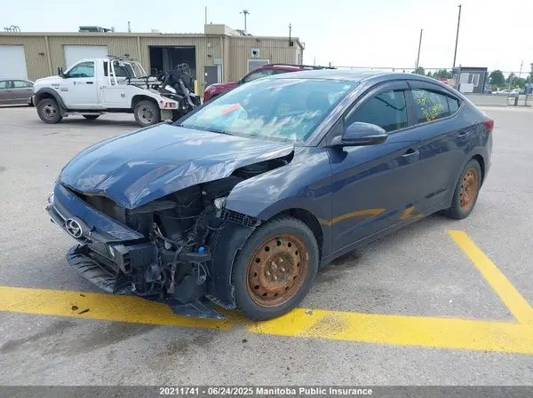 KMHD84LF0LU110797 2020 HYUNDAI ELANTRA - Image 2
