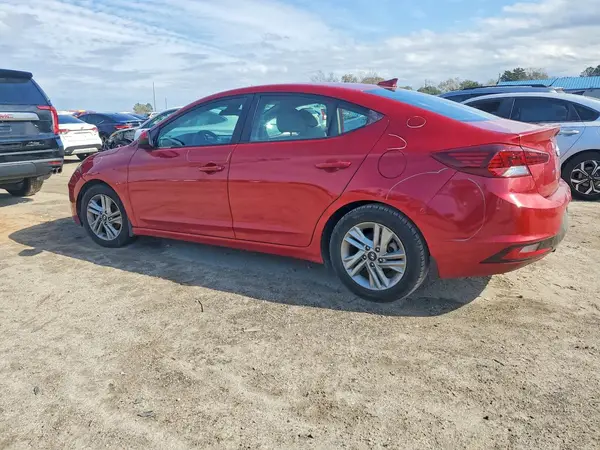 KMHD84LF0LU894981 2020 HYUNDAI ELANTRA - Image 2