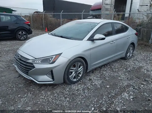 KMHD84LF0LU895578 2020 HYUNDAI ELANTRA - Image 2