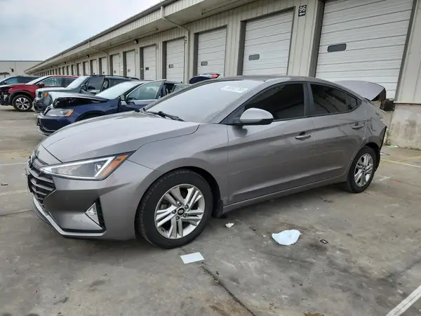 KMHD84LF0LU896228 2020 HYUNDAI ELANTRA - Image 1