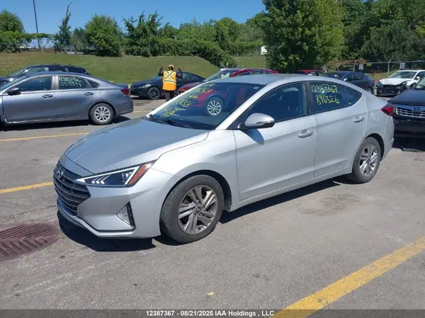 KMHD84LF0LU896326 2020 HYUNDAI ELANTRA - Image 2