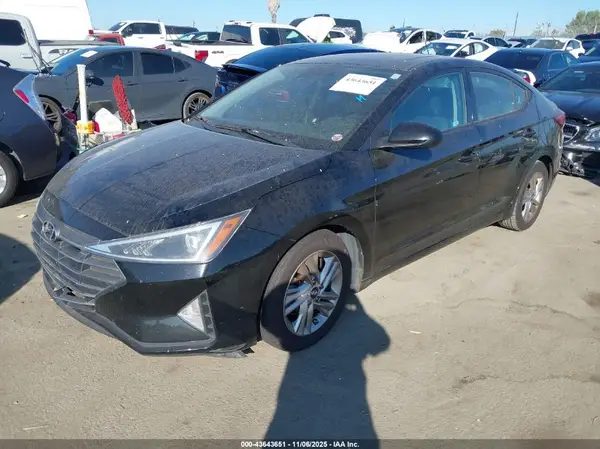KMHD84LF0LU896388 2020 HYUNDAI ELANTRA - Image 2