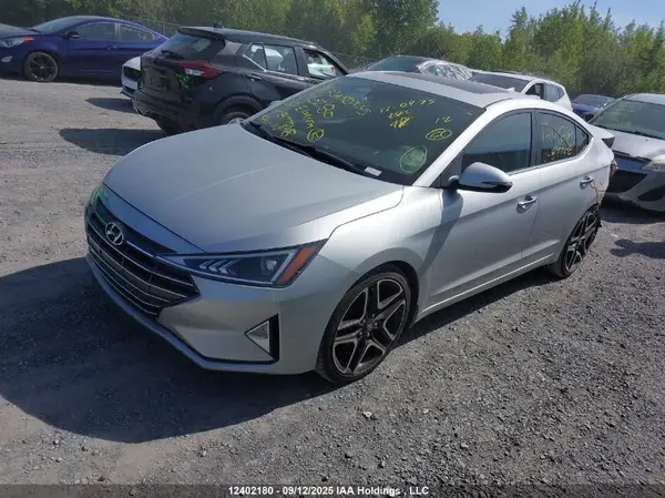 KMHD84LF0LU897248 2020 HYUNDAI ELANTRA - Image 2