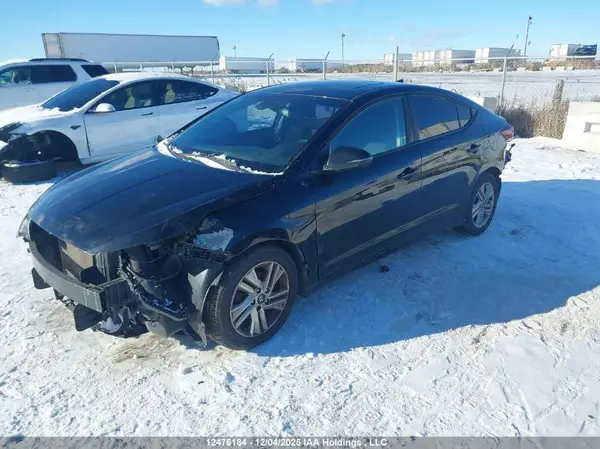 KMHD84LF0LU901363 2020 HYUNDAI ELANTRA - Image 2