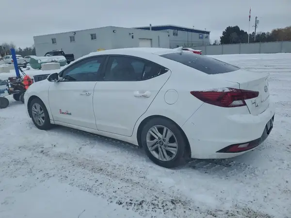 KMHD84LF0LU903081 2020 HYUNDAI ELANTRA - Image 2
