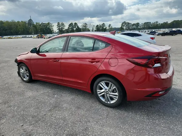 KMHD84LF0LU905042 2020 HYUNDAI ELANTRA - Image 2
