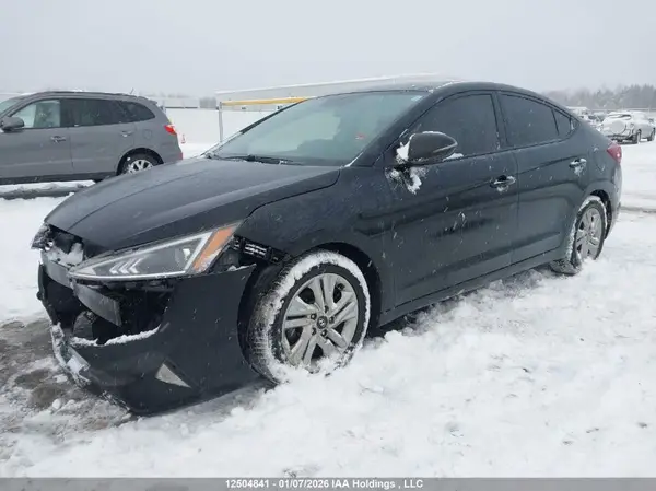 KMHD84LF0LU914310 2020 HYUNDAI ELANTRA - Image 2
