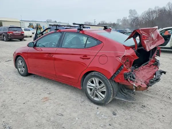 KMHD84LF0LU914999 2020 HYUNDAI ELANTRA - Image 2